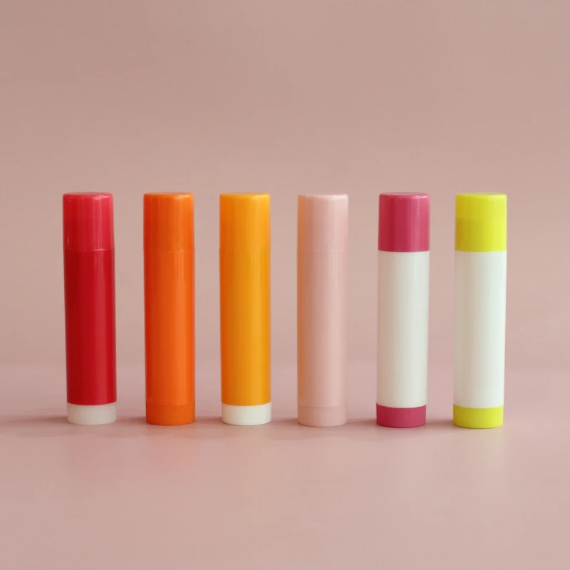 Eco-friendly lip balm container wholesale custom logo lipbalm tube recycle PP material lip balm cosmetic packaging LB-109