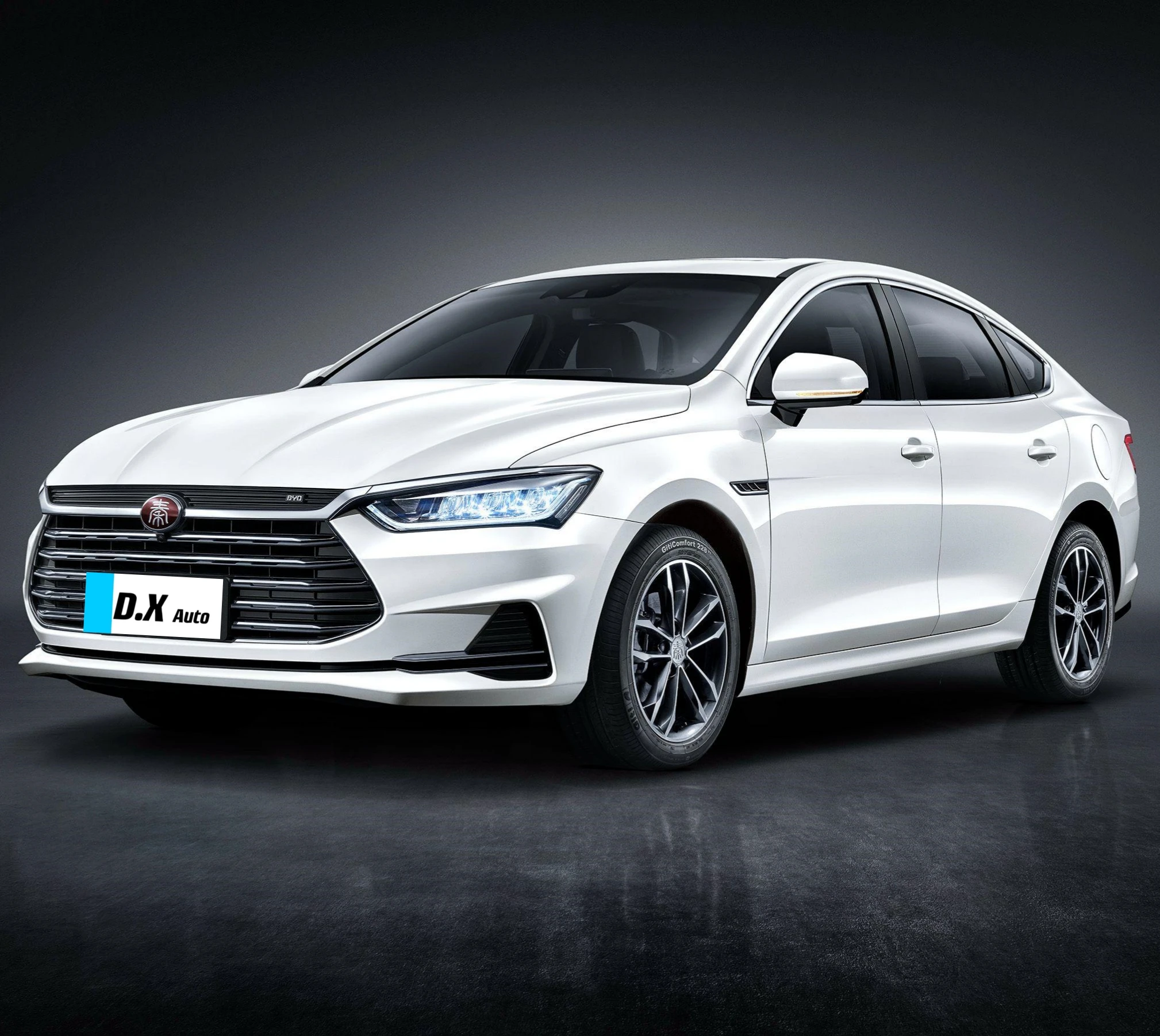Популярный чистый электрический спортивный автомат Byd Qin Pro EV используется 2023 флагманский 4-дверный 5-местный седан Новый энергетический автомобиль byd qin autos