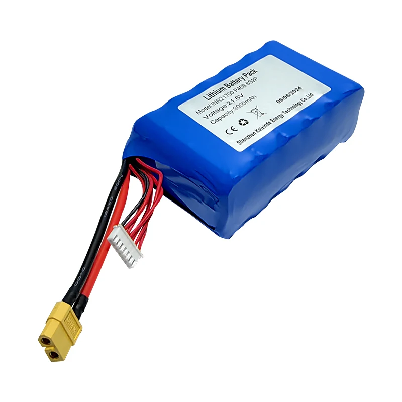 Li-ion Battery 18650 2p6s 5000mAh 22.2v Battery Pack
