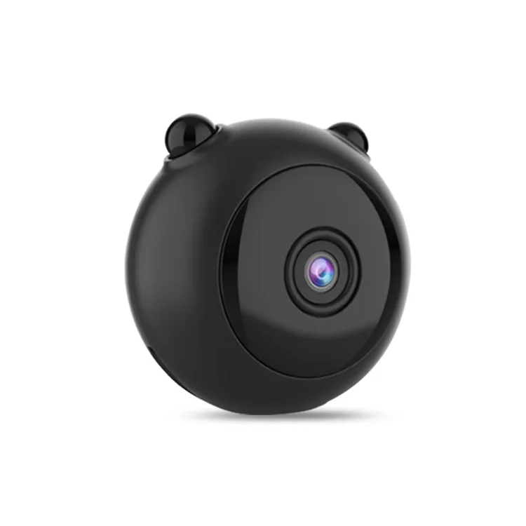 Милая панда камера HD 1080p WiFi ночное видение мини-камера широкоугольная Беспроводная дистанционная домашняя умная Ip-камера