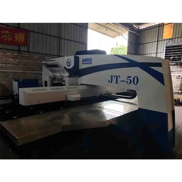 Combined Cnc Laser Cutting Turret Punching Machine Turret Cnc Machine Punching With Laser Cutting Head