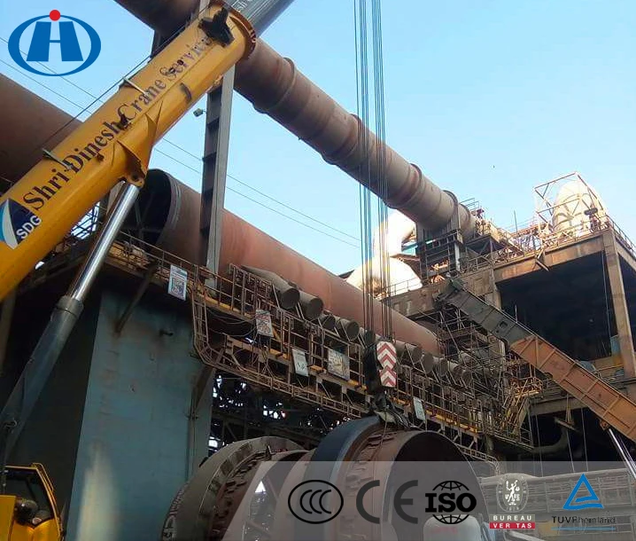 Worldwide Selling Laterite Nickel Kaolin Clay Calcium Ore Calcining Rotary Kiln For Sale