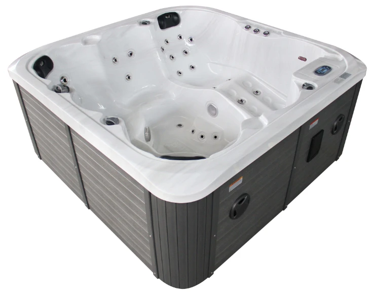 Hydrorelax оптовая продажа открытый спа-бассейн на 6 человек летний массаж сад гидромассажная Ванна спа с Массажной Ванной