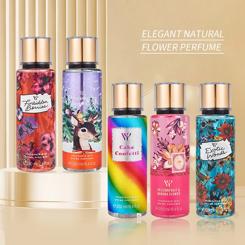 Hot Selling 250ML Luxury Victoria Beauty Perfume Secret Long Lasting Aromatic Custom YOU LOGO