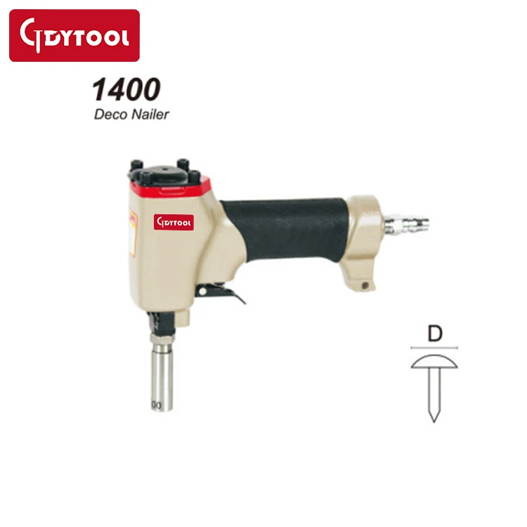 Wholesale Pneumatic Nail Gun Renovation Home Decoration Wood Working Tools Decorative Nailer GDY-1170