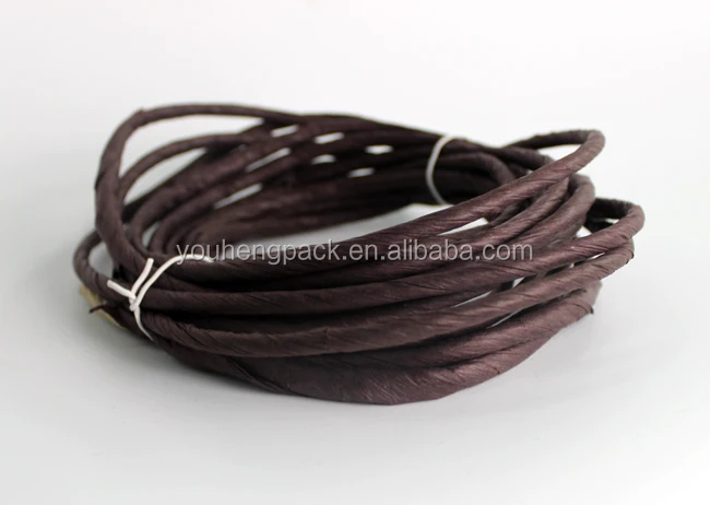Wholesale three strands of braid rope Y chair surface weave and Rattan chair