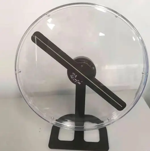 Holiday Decoration Event Exhibition 3D Hologram Fan Display Holographic Fan 3D Hologram 3D Holographic Projection