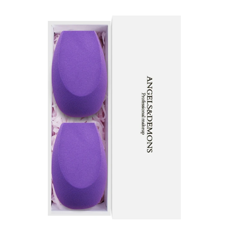 
Custom logo latex free cosmetics tools soft foundation beauty sponge blender 
