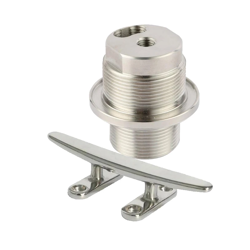 Custom sheet metal parts CNC machining stainless steel parts milling turning manufacturing cheap rapid prototyping