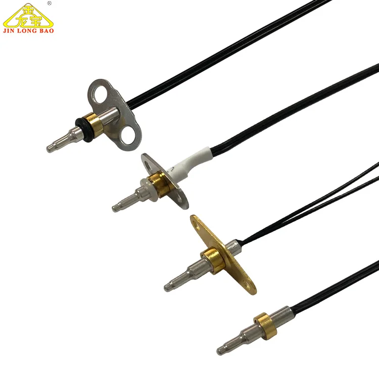 Fast response bullet shaped ntc temperature sensor 50k bullet thermistor sensor probe