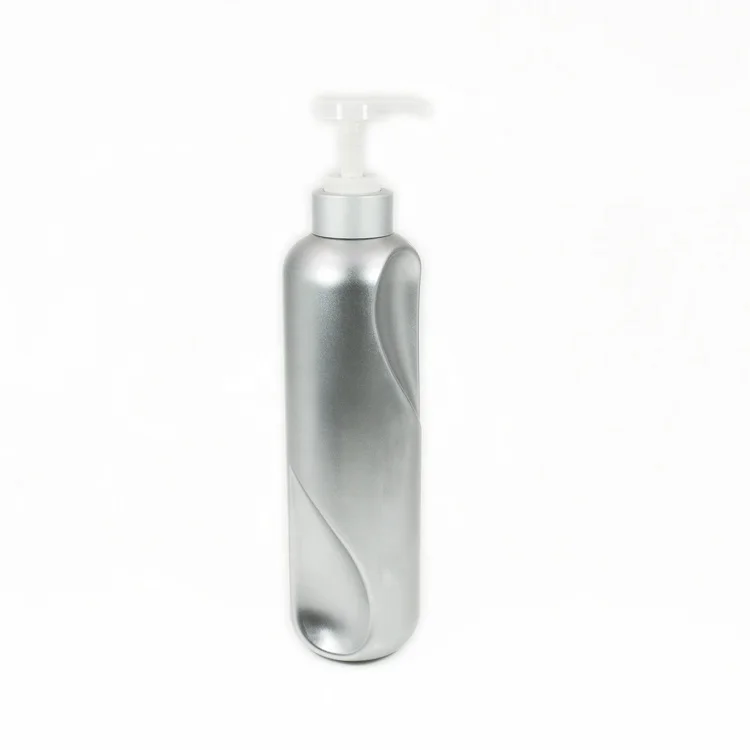 Fantastic design plastic bottle for  shampoo PET bottle with pump body wash packaging bottle