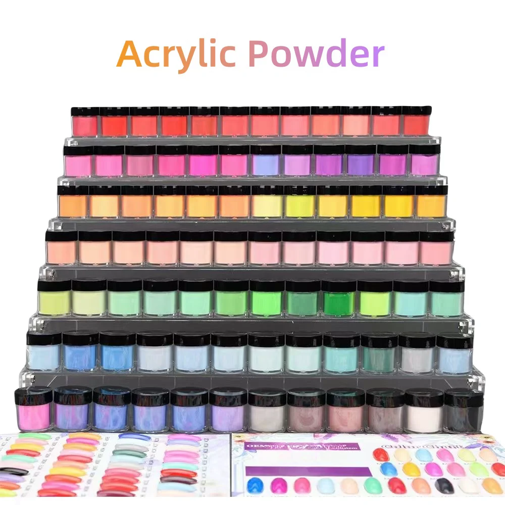 the best acrylic powder vendors wholesale custom private label colored nail acrylic powder bulk