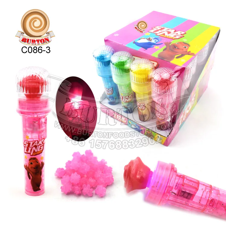 Funny lighting smart phone music toy mobile phone with sweet candy