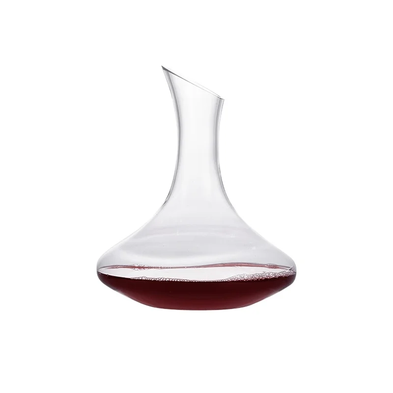 Fashionable custom wedding home decoration crystal glass decanter