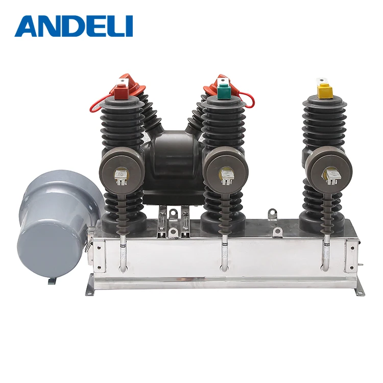 Outdoor Vacuum Circuit Breaker, ZW43-12/24F High voltage ANDLEI facotry make
