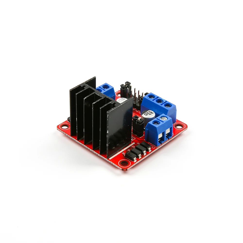 L298n Mode H Bridge Driver Board Mode For Stepper Motor Smart Car Robot Dc Stepper Motor Driver Controller Board