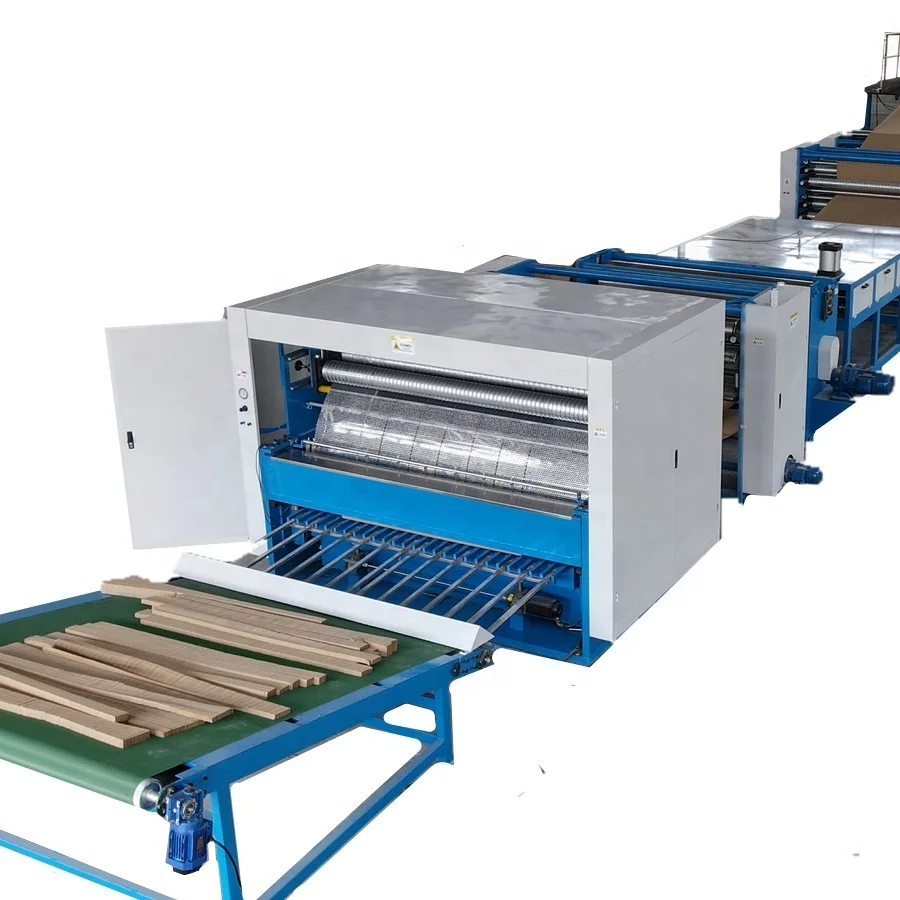 Full Automatic Paper Honeycomb Core Machine for making paper pallet