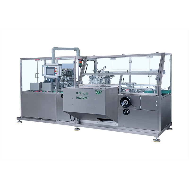 Pharmaceutical Tablet Capsule & Blister Horizontal Automatic Cartoning Machine