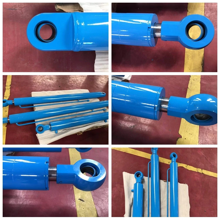 CLRG2006 700 Bar Enerpac 200 Ton Long Stroke Heavy Duty High Tonnage Double Acting Hydraulic Cylinder Lifting Jack Ram