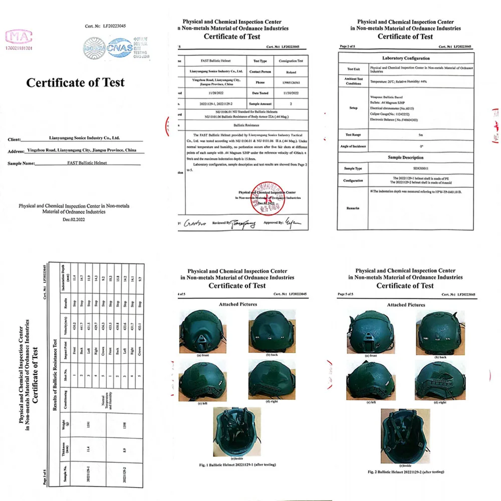 Factory Custom New FAST Fiberglass Protective Combat Training Helmet Outdoor Shooting Tactical Helmet