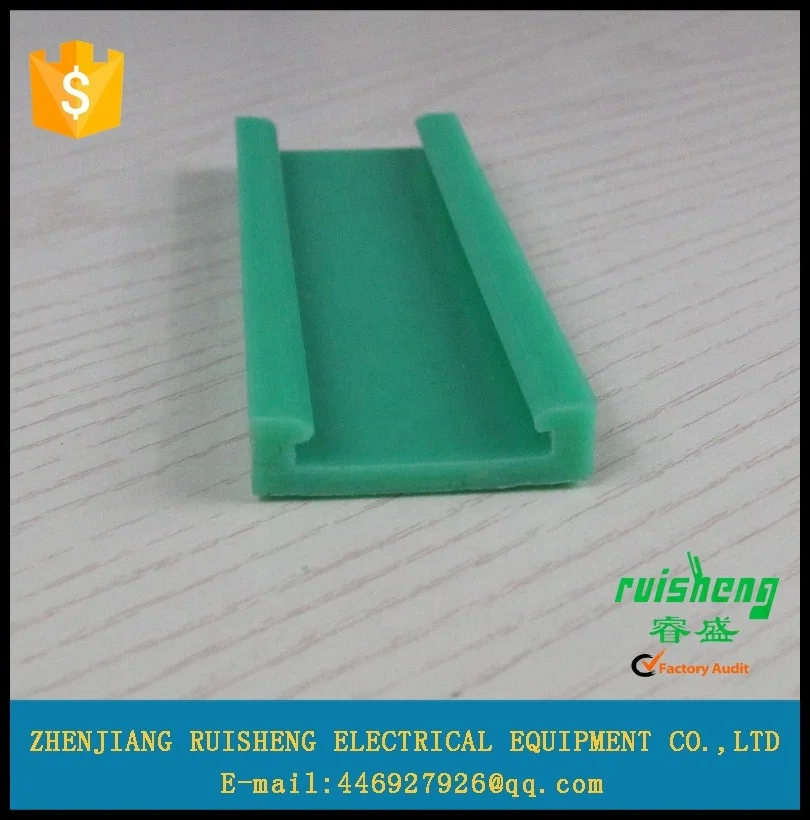 Uhmwpe/HDPE conveyor wear strips&Profiles/Polyethylene wear strip/plastic wear strip