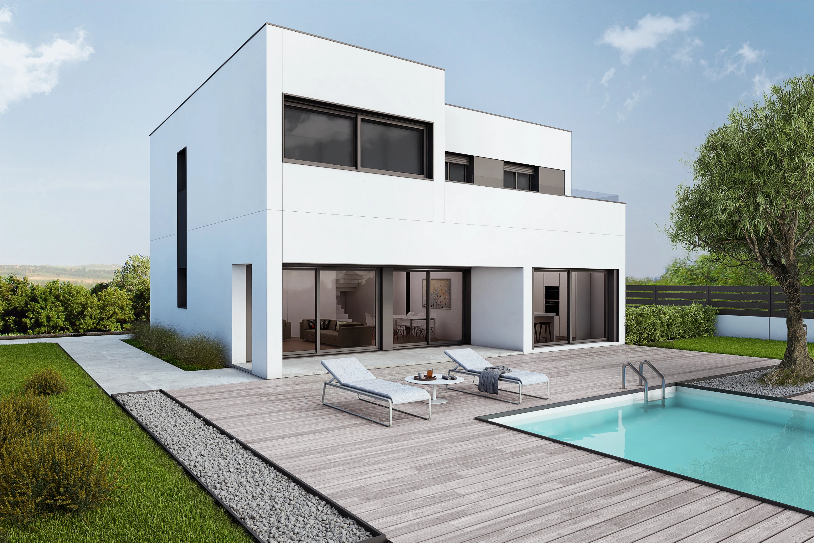 Modern Cheap Prefab Homes New Fast House Prefab Light Steel Villa