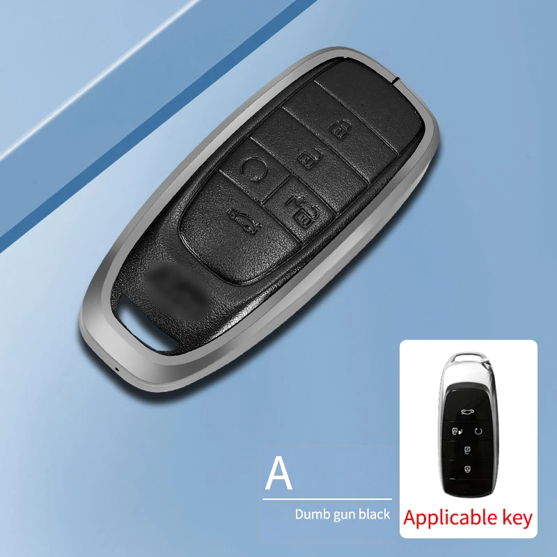 New Aluminum Alloy Car Key Shell Case Aluminum Alloy Car Key Shell  For AION GAC