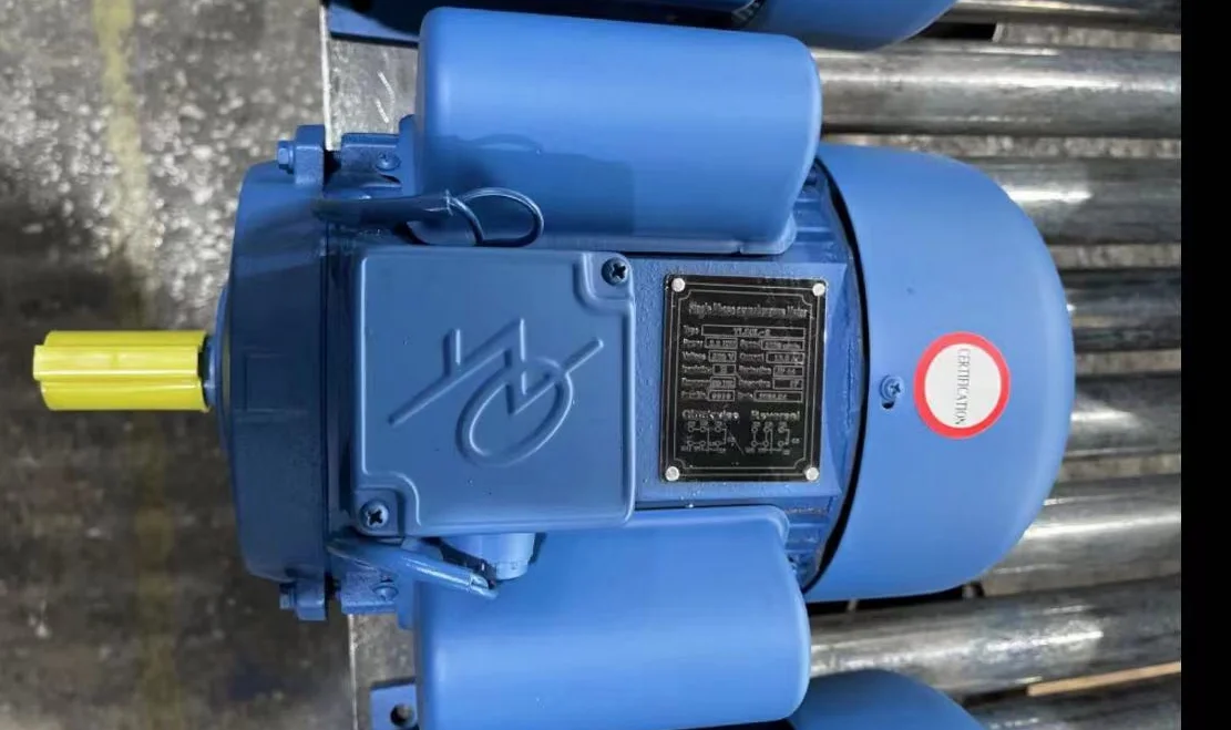 7.5 kw-2pole  10 hp single  phase double  value two capacitors  motors