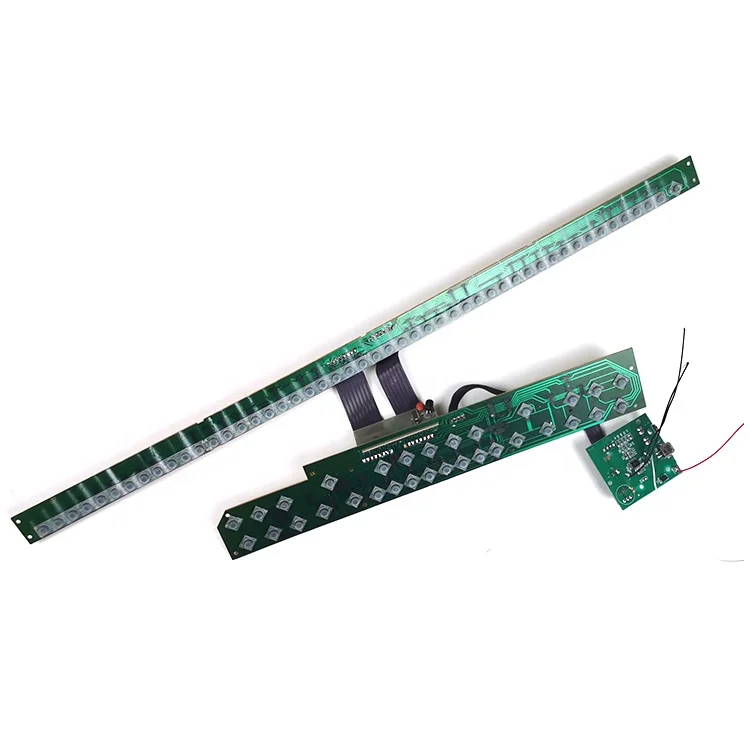 Design electronic piano PCB assembly 49 key board control circuit board 88 key grand piano sound music toy PCBA shantou factory