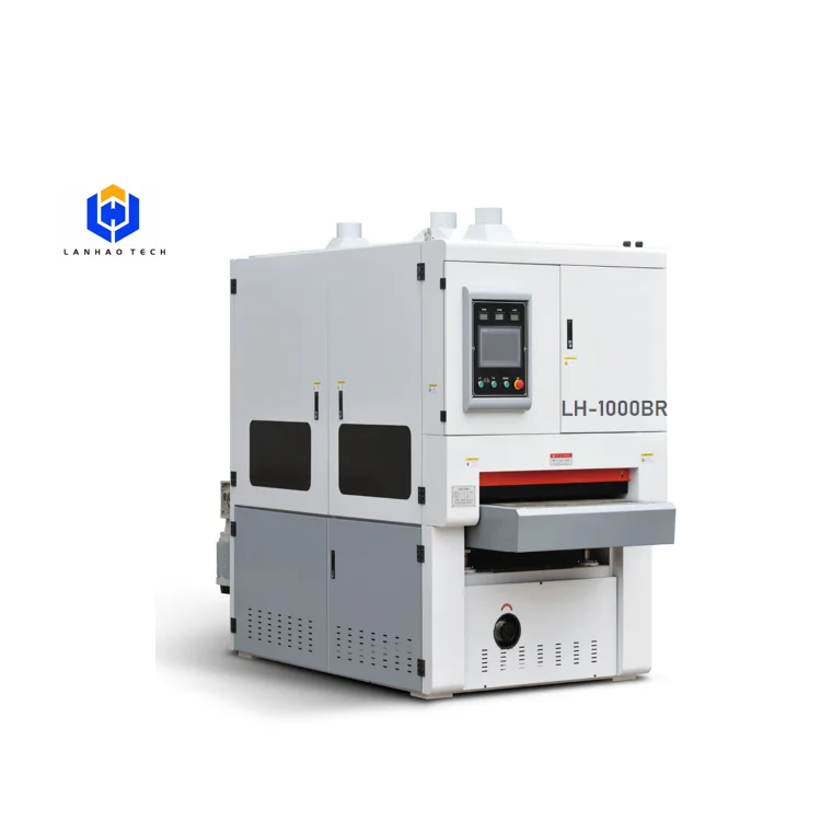 ce certificated abrasive belt deburring machine for sheet metal