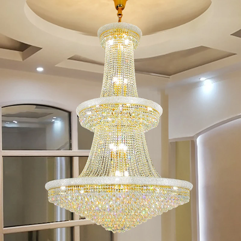 Hot Sale Indoor Living Room Pendant Modern Chandelier Hotel Lobby lamp Luxury & Creative Pendant Light