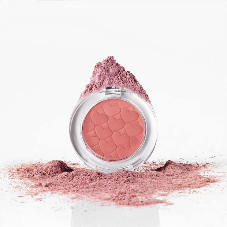 Blush Cheek Cosmetic Label Makeup Palette Powder Waterproof Oem Customized  Packaging