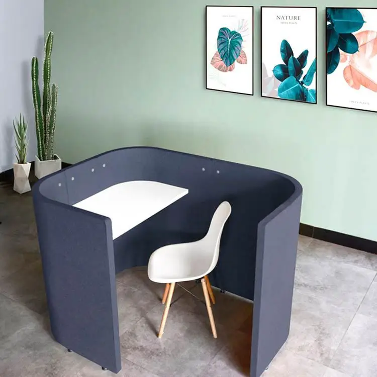 Art Decor Silencing Plate Reduce Noise and Visual Distractions Sound Absorbing Desk Divider Desk Privacy Panel