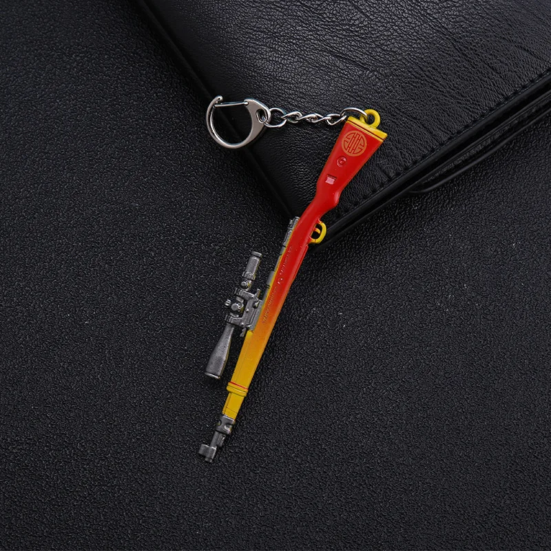 Wholesale Jedi Survival Metal Gun Weapon Keychain Jewelry