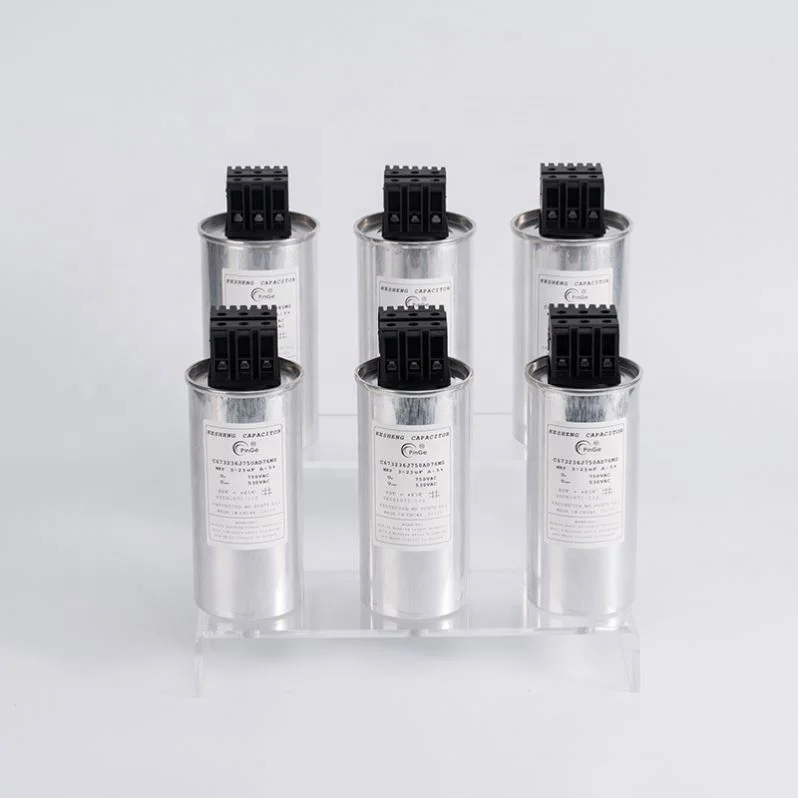 Ks Pinge Self-Healing AC Filter Capacitor Used in 50Hz or 60Hz AC Power System