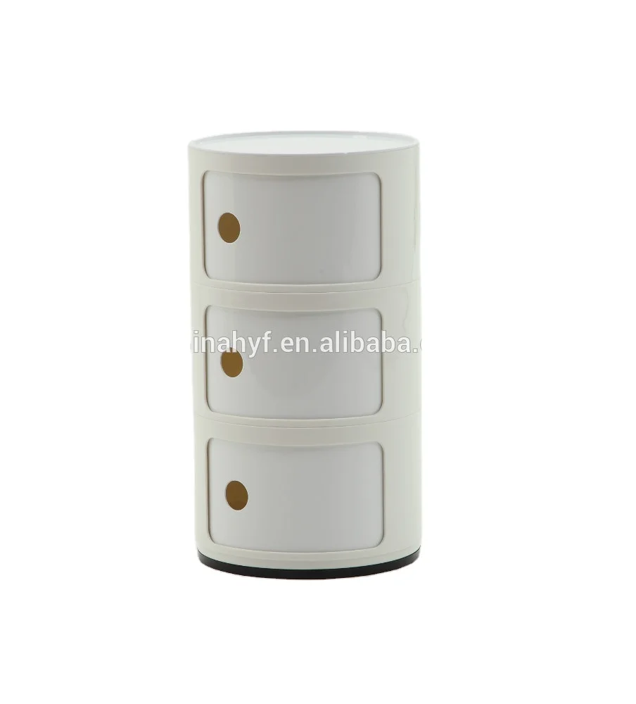 classic colorful ABS plastic bedroom cabinet AS-118F13