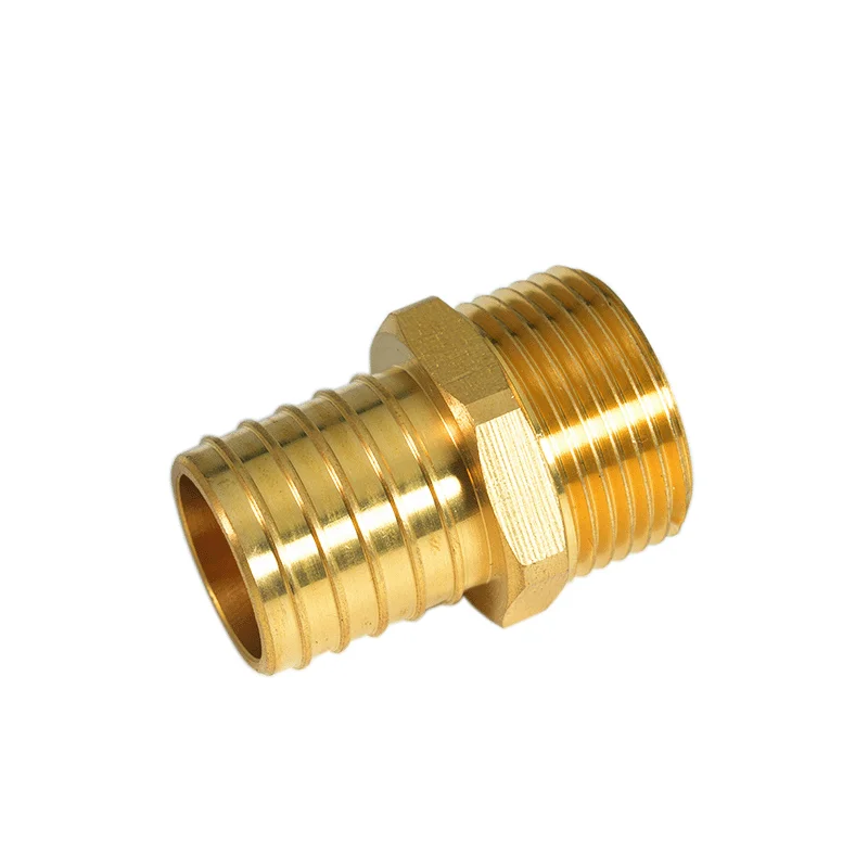 Lead Free Pex Fittings TT16 TT20 Socket Press Fitting Tube Connection Plumbing Pipe 3 Tee Sliding Fitting