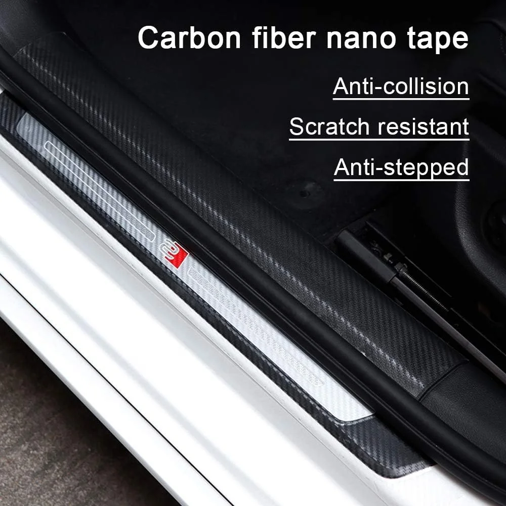 Car Accessories Protector Sticker Outdoor Nano Transparent Waterproof Car Bumper Carbon Fiber Vinyl Wrap Film