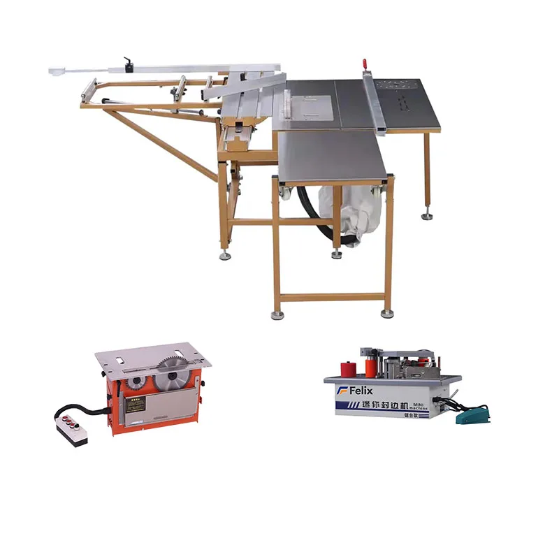precision sliding table saw machine
