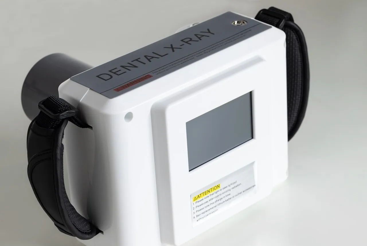 Dental Instruments LCD Touth-screen High Frequency Portable Dental X-Ray Unit XRay Camera