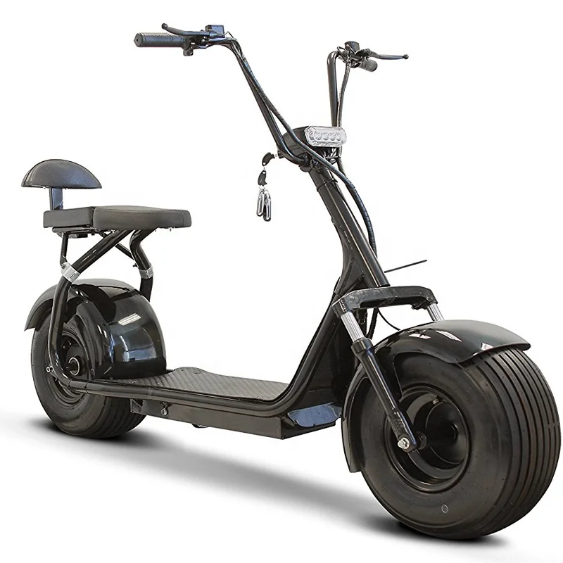 Factory two seat electric scooter 1500w  scooter electric motorcycle chopper electric scooter C02