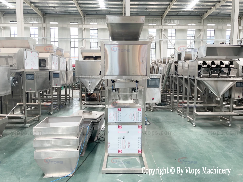 5kg to 50kg Guar Gum Powder Bag Packing Machine Filling Packaging Machinery