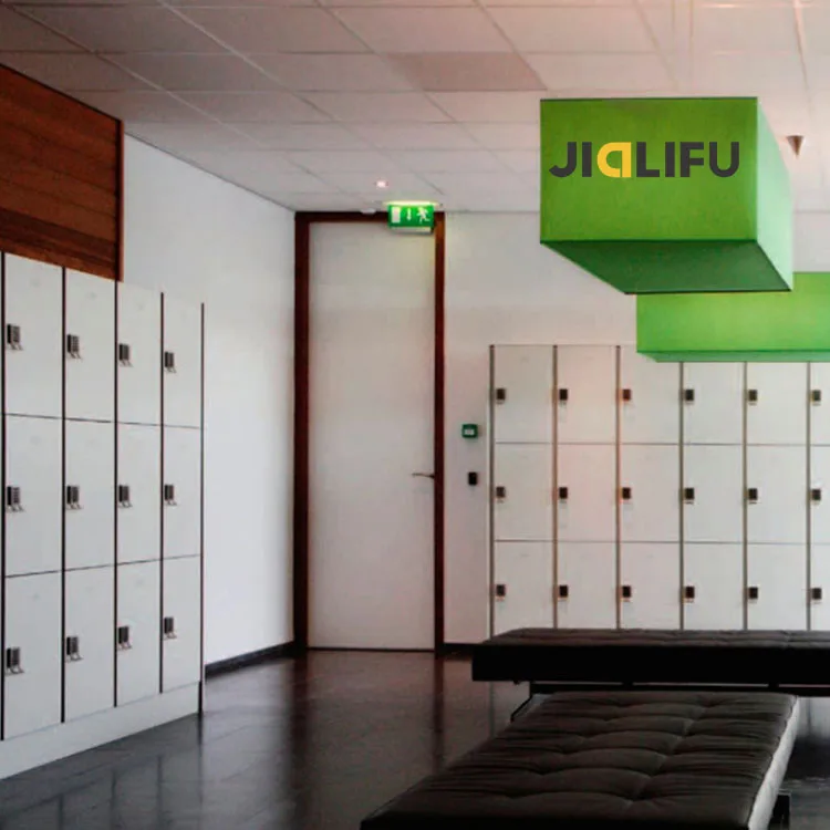 Водонепроницаемый HPL раздевальный шкаф для бассейна