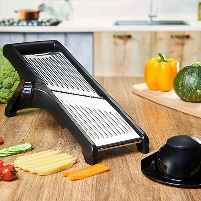 New design vegetable mandoline slicer multifunctional plastic manual vegetable slicer