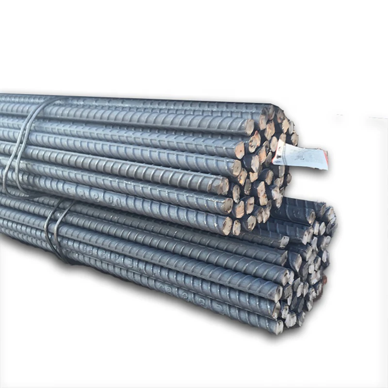 10mm Q235B ASTM A36 Low Carbon Steel Rebar Iron Rod Deformed Steel