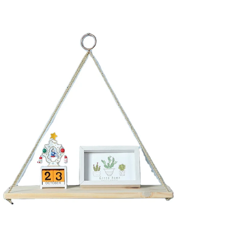 
Hanging storage rack for small potted books 