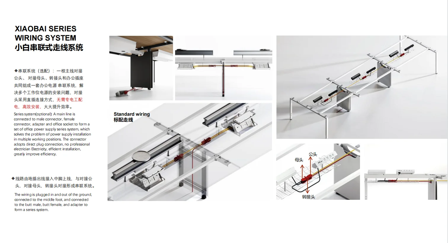 2024 NEW design director executive luxury executive desk office table