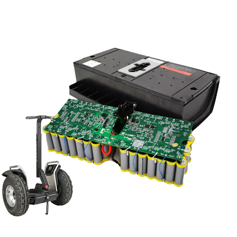 73.6V 50KM Mileage 6.4Ah 10Ah 12Ah 13.6Ah  X2 I2 i2SE X2SE XT 167 i180 SGW Replacement Repair Segway Electric Scooters Battery
