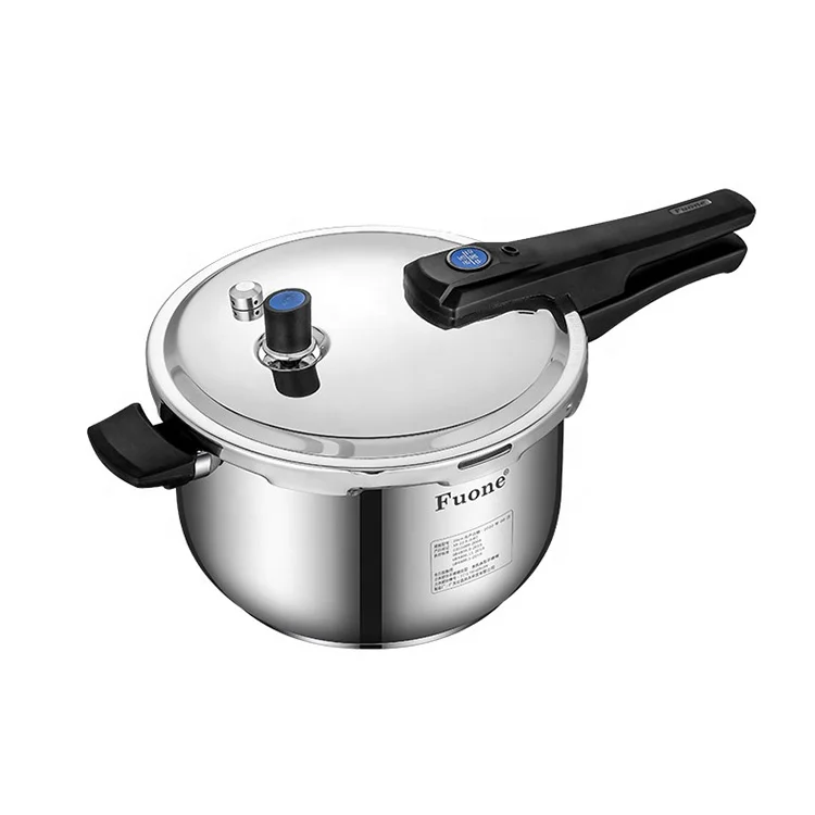 Commercial Stainless Steel Multifunctional Steamer Pressure Cooker Pot 3L-11L Induction and Gas Cooker for Home Kitchen Use