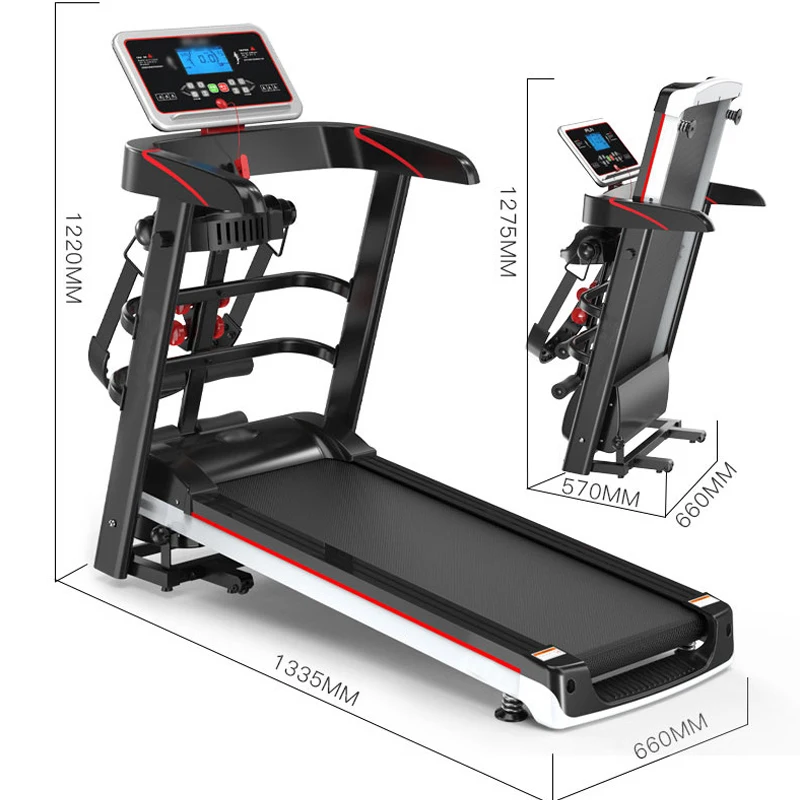 Dericsson Life Fitness Treadmill 2024 Foldable Electric Treadmill For Home